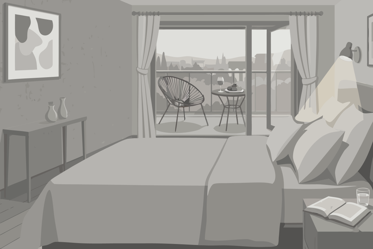 Superior Triple Room with Sea View